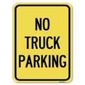 Signmission No Parking Sign No Truck Parking Heavy-Gauge Alum Rust Proof Parking Sign, 18" x 24", A-1824-23662 A-1824-23662